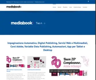 Mediabook.net(Digital Publishing) Screenshot