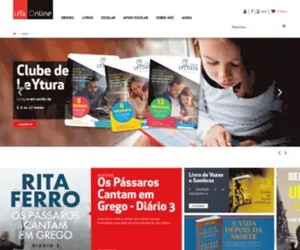 Mediabooks.pt(A livraria online das editoras do Grupo Leya) Screenshot