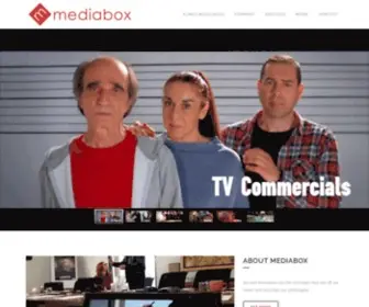 Mediabox.com.cy(Mediabox) Screenshot