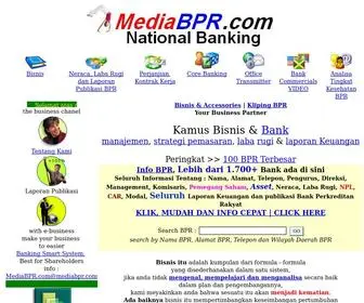 Mediabpr.com(Media BPR) Screenshot