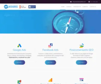 Mediabros.com.ar(Agencia de Marketing Digital) Screenshot