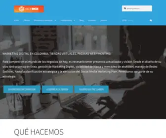 Mediabros.com(Marketing Digital en Colombia) Screenshot