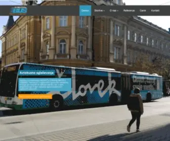 Mediabus.si(Media Bus) Screenshot