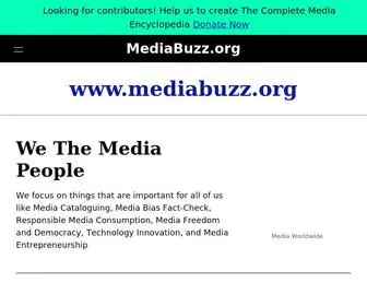 Mediabuzz.org(The Media People) Screenshot