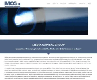 Mediacapitalgrp.com(Media Capital Group) Screenshot