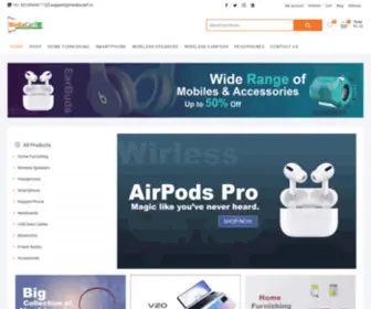 Mediacart.in(Home) Screenshot