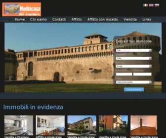 Mediacasa.biz(Agenzia) Screenshot