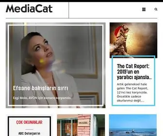 Mediacat.com(Mediacat) Screenshot