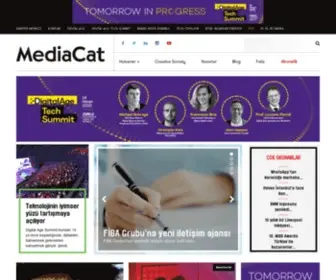 Mediacatonline.com(Pazarlama iletişimi) Screenshot