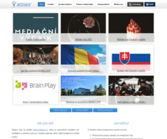 Mediace.cz(Katalog mediátorů) Screenshot