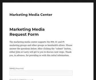 Mediacenter.video(Marketing Media Center) Screenshot