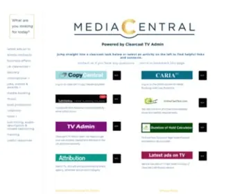 Mediacentral.com(Mediacentral) Screenshot