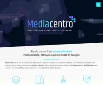 Mediacentro.com(Internet solutions) Screenshot