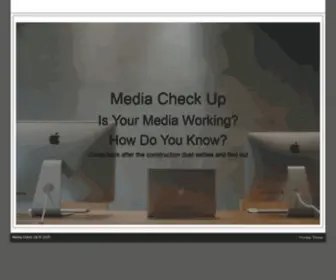 Mediacheckup.com(Message) Screenshot