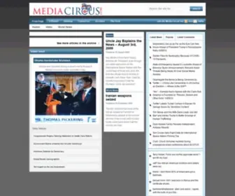 Mediacircus.com(Media Circus ) Screenshot