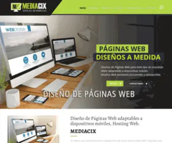 Mediacix.com(Páginas Web en Chiclayo Peru) Screenshot