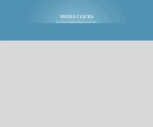 Mediaclicks.in(Media Clicks) Screenshot