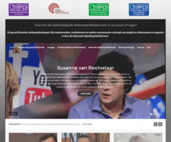 Mediacoachinbeeld.nl(Mediacoachinbeeld) Screenshot