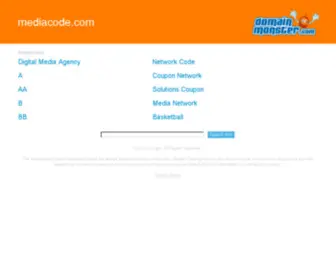 Mediacode.com(Media Code LLC) Screenshot