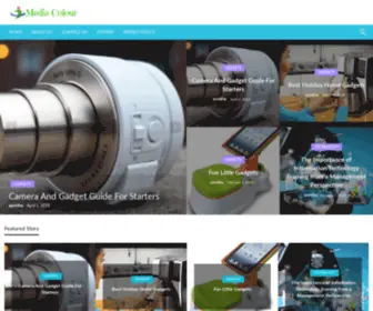 Mediacolour.net(Media colour) Screenshot