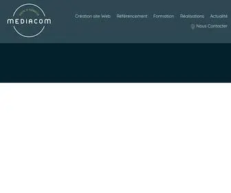 Mediacom-Studio.net(Agence de COMMUNICATION) Screenshot