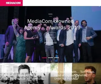 Mediacom.com(MediaCom Worldwide) Screenshot