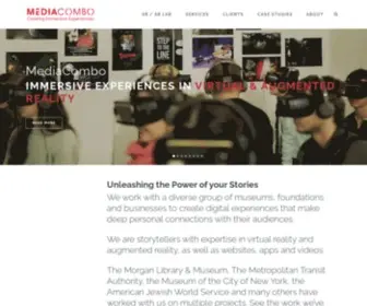 Mediacombo.net(Home) Screenshot