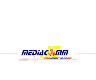 Mediacomm.it(Welcome in) Screenshot