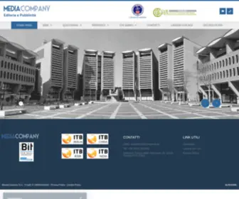 Mediacompany.eu(Media Company) Screenshot