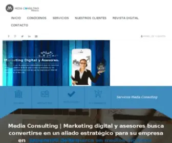 Mediaconsulting.com.mx(Media Consulting México) Screenshot