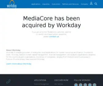 Mediacore.com(Media platform for blended learning) Screenshot