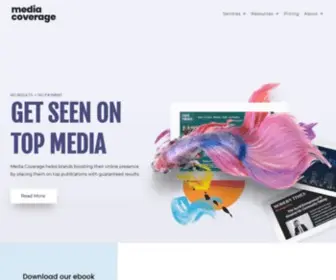 Mediacoverage.com(Traceroute) Screenshot