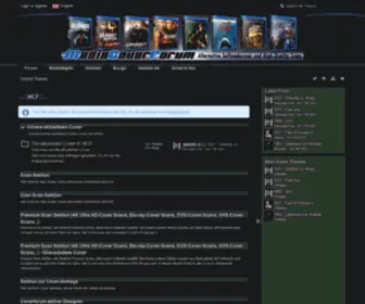 Mediacoverforum.de(MCF) Screenshot