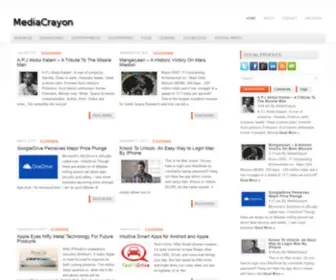 Mediacrayon.com(Knock To Unlock) Screenshot