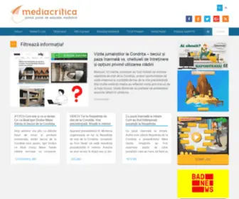 Mediacritica.md(Mediacritica) Screenshot