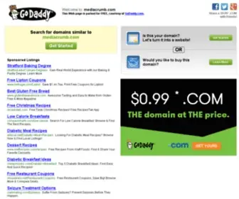 Mediacrumb.com(Media Crumb) Screenshot