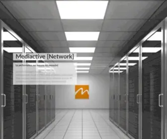 Mediactive-Network.net(Mediactive Network) Screenshot