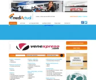 Mediactual.com(Mediactual) Screenshot