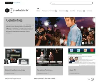 Mediadata.tv(Mediadata tv) Screenshot