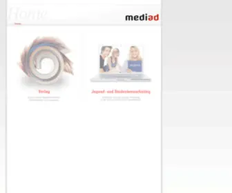 Mediad.ch(MEDIAD GmbH) Screenshot