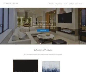 Mediadecor.com(Mediadecor) Screenshot