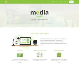 Mediadesain.com(Tutorial) Screenshot