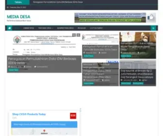 Mediadesa.org(Media Desa) Screenshot