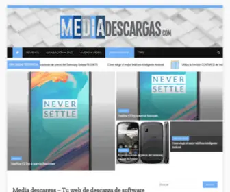 Mediadescargas.com(≫) Screenshot