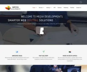 Mediadevelopments.co.za(Media Developments) Screenshot