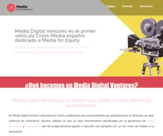 Mediadigitalventures.com(Mediadigitalventures) Screenshot