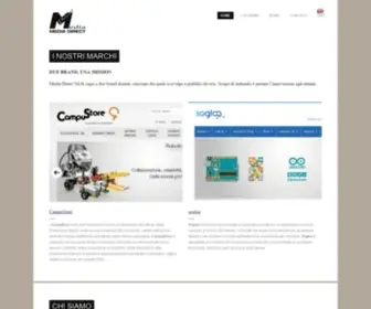 Mediadirect.it(Materiali per la Scuola e Tecnologie per la Didattica) Screenshot