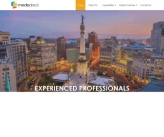 Mediadirectinc.com(Media Direct) Screenshot