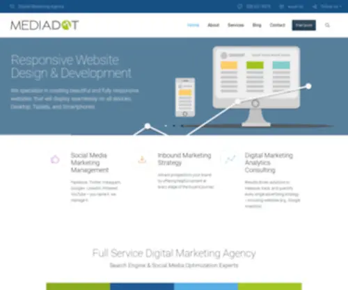 Mediadot.com(Web Sites) Screenshot