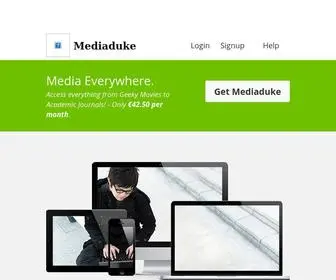 Mediaduke.net(Unlimited Films) Screenshot